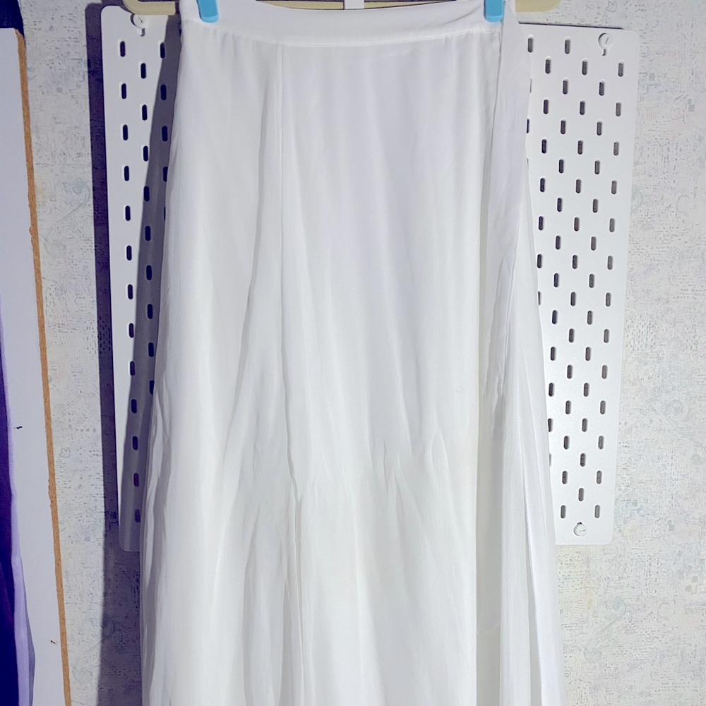 Maxi Wrap Skirt